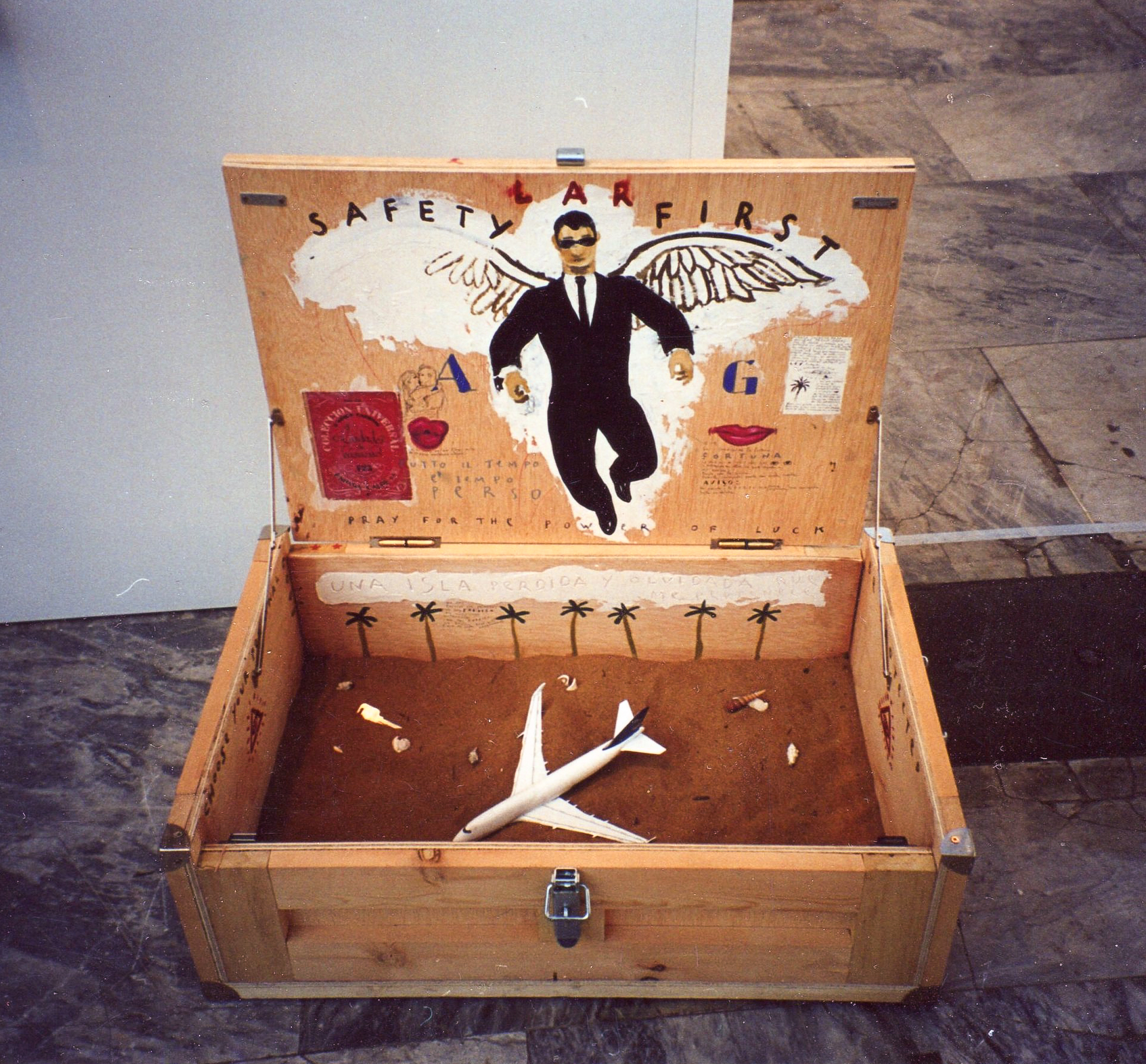 CAJON DE VIAJE